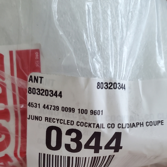 Anthropologie Juno Recycled Coupe Glass - Picture 15 of 15